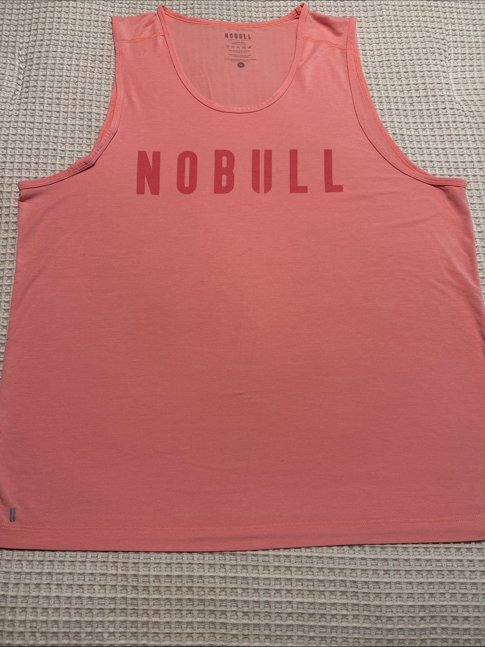 NOBULL XL Men’s Salmon Tank